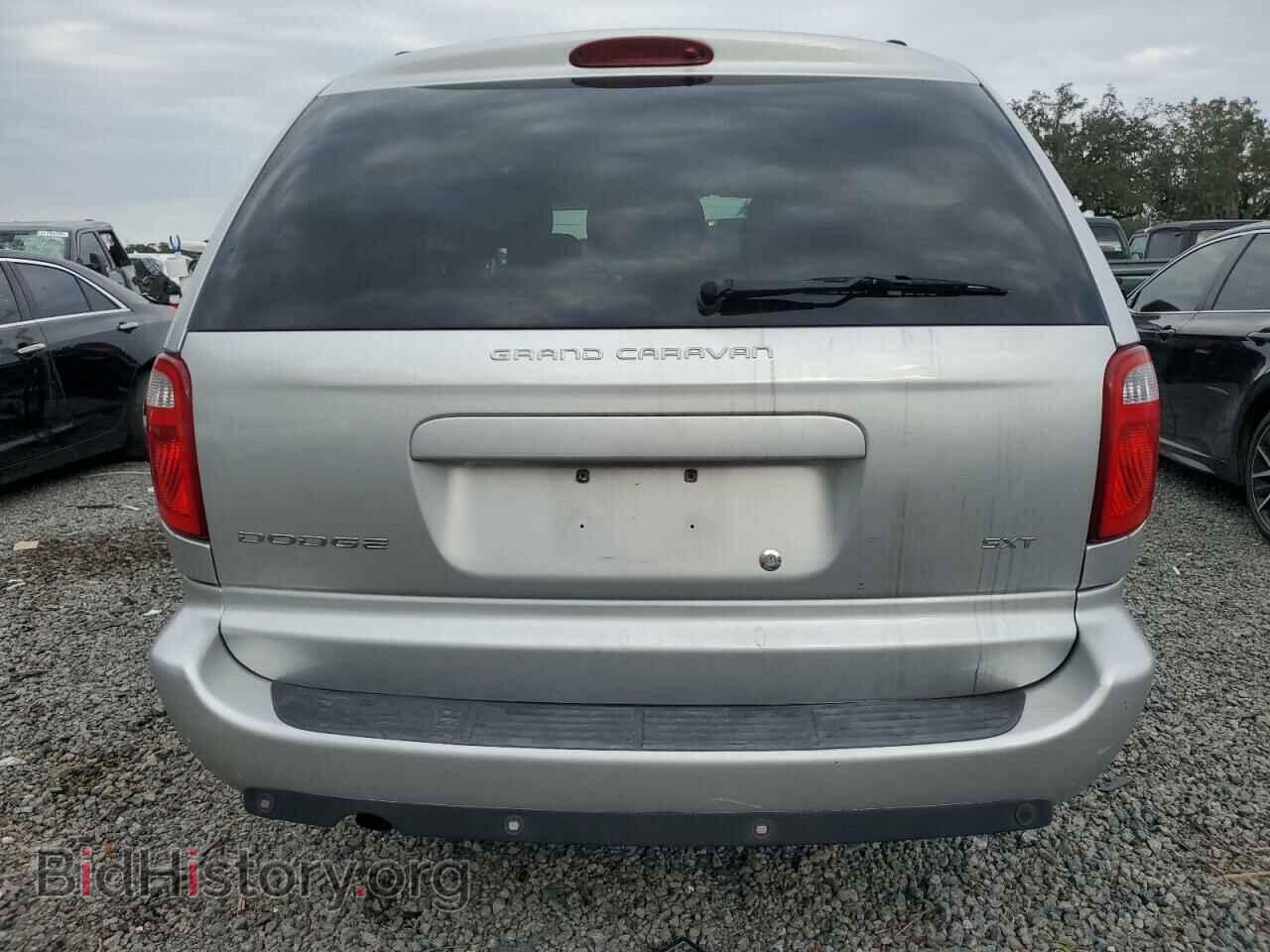 2007 DODGE CARAVAN - VIN: 2D4GP44L07R277367 - Фото 6