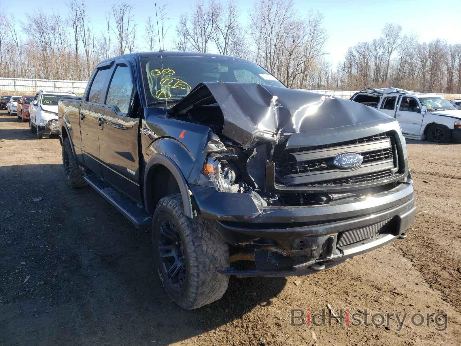 Photo 1FTFW1ET8DKD14703 - FORD F150 2013