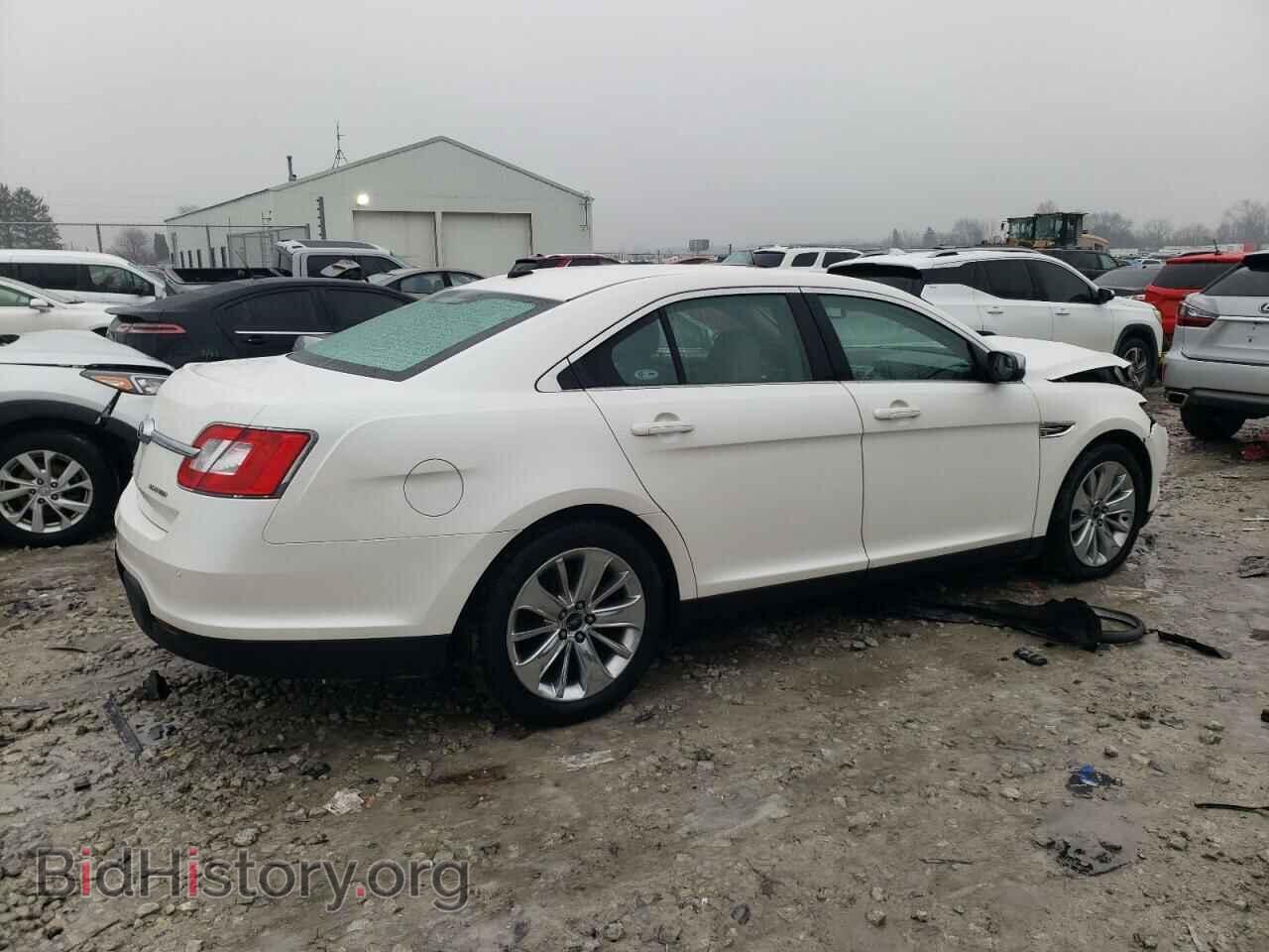 2012 FORD TAURUS - VIN: 1FAHP2FW0CG112370 - Фото 3