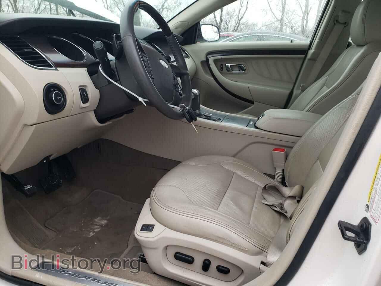2012 FORD TAURUS - VIN: 1FAHP2FW0CG112370 - Фото 7