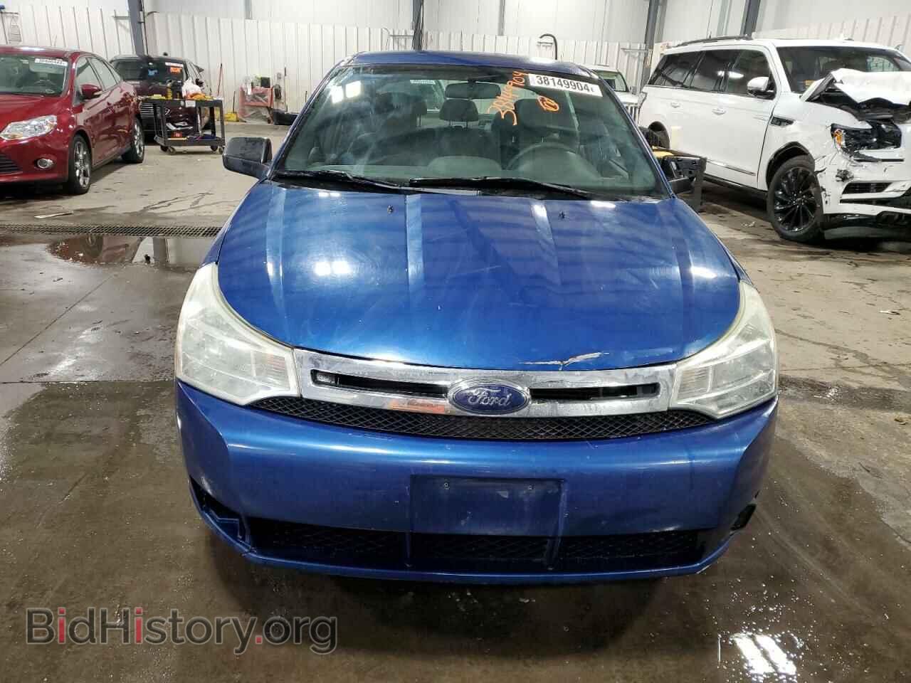 2009 FORD FOCUS - VIN: 1FAHP35N89W210558 - Фото 5