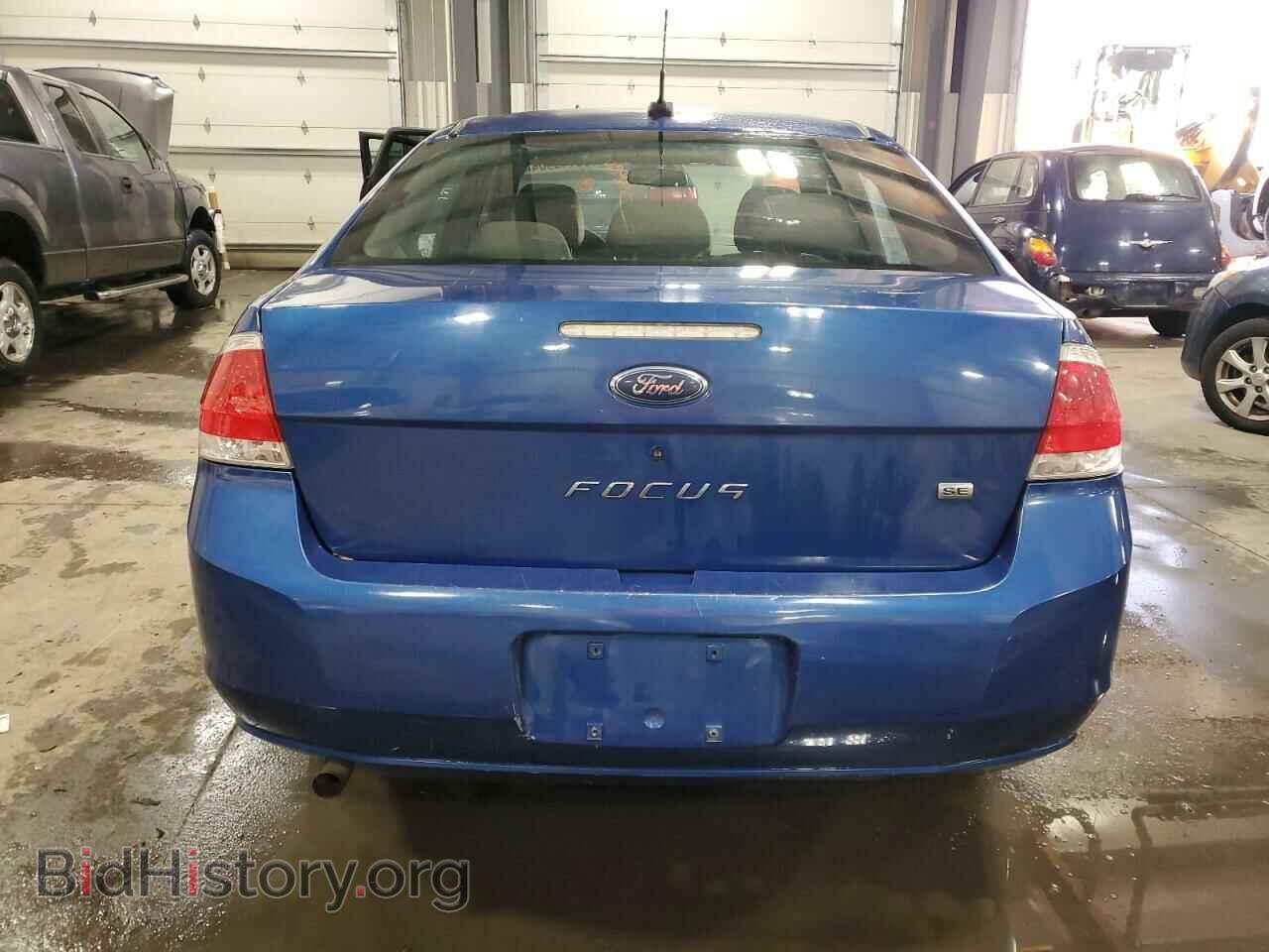 2009 FORD FOCUS - VIN: 1FAHP35N89W210558 - Фото 6