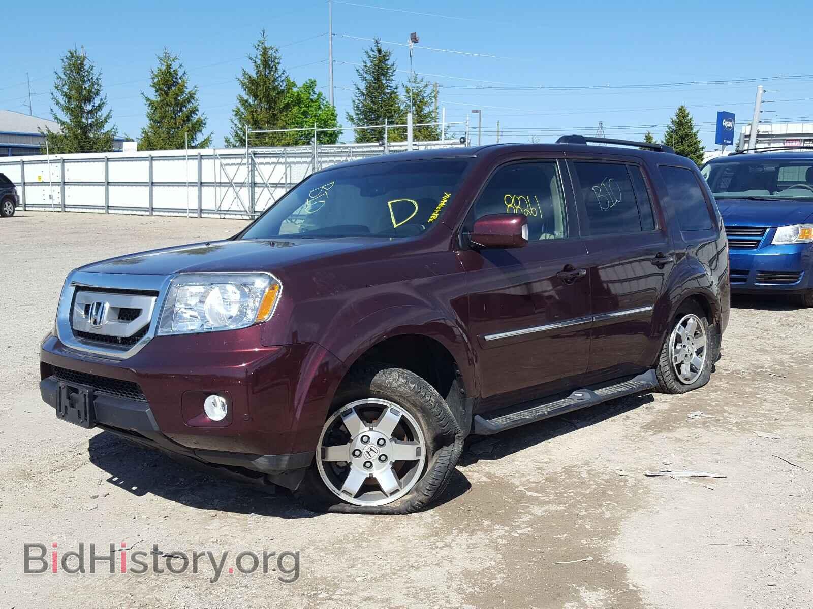 2009 HONDA PILOT - VIN: 5FNYF48909B023045 - Фото 2