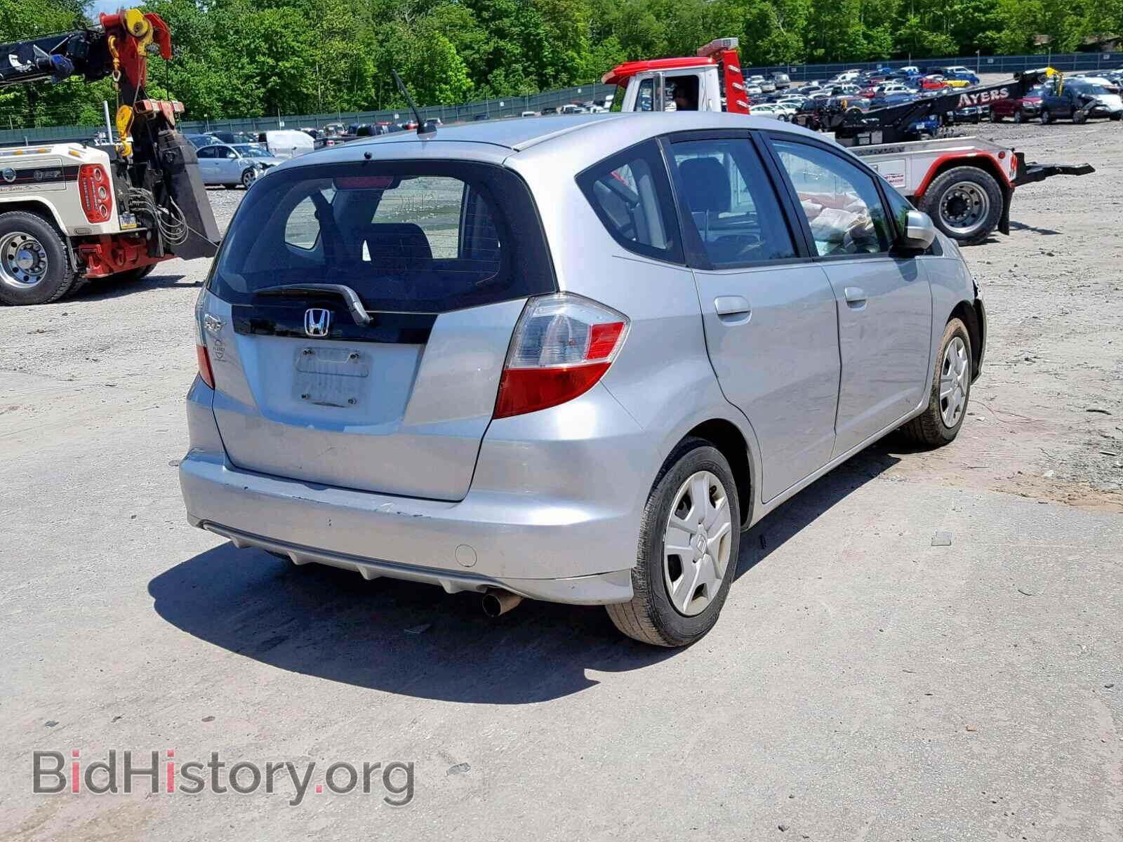 2013 HONDA FIT - VIN: JHMGE8H38DC046563 - Фото 4
