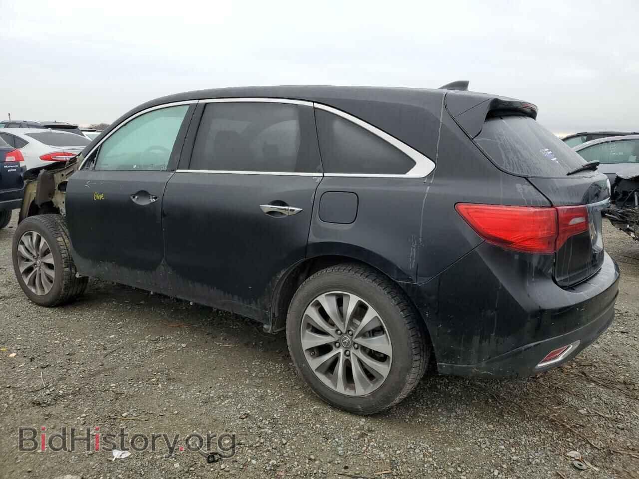 2015 ACURA MDX - VIN: 5FRYD4H41FB031966 - Фото 2