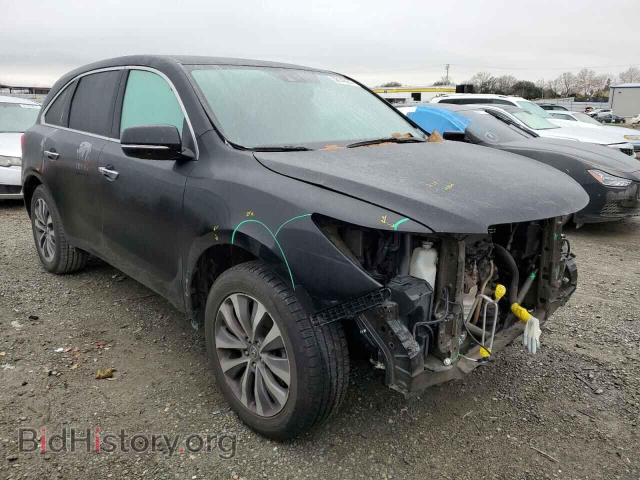 2015 ACURA MDX - VIN: 5FRYD4H41FB031966 - Фото 4