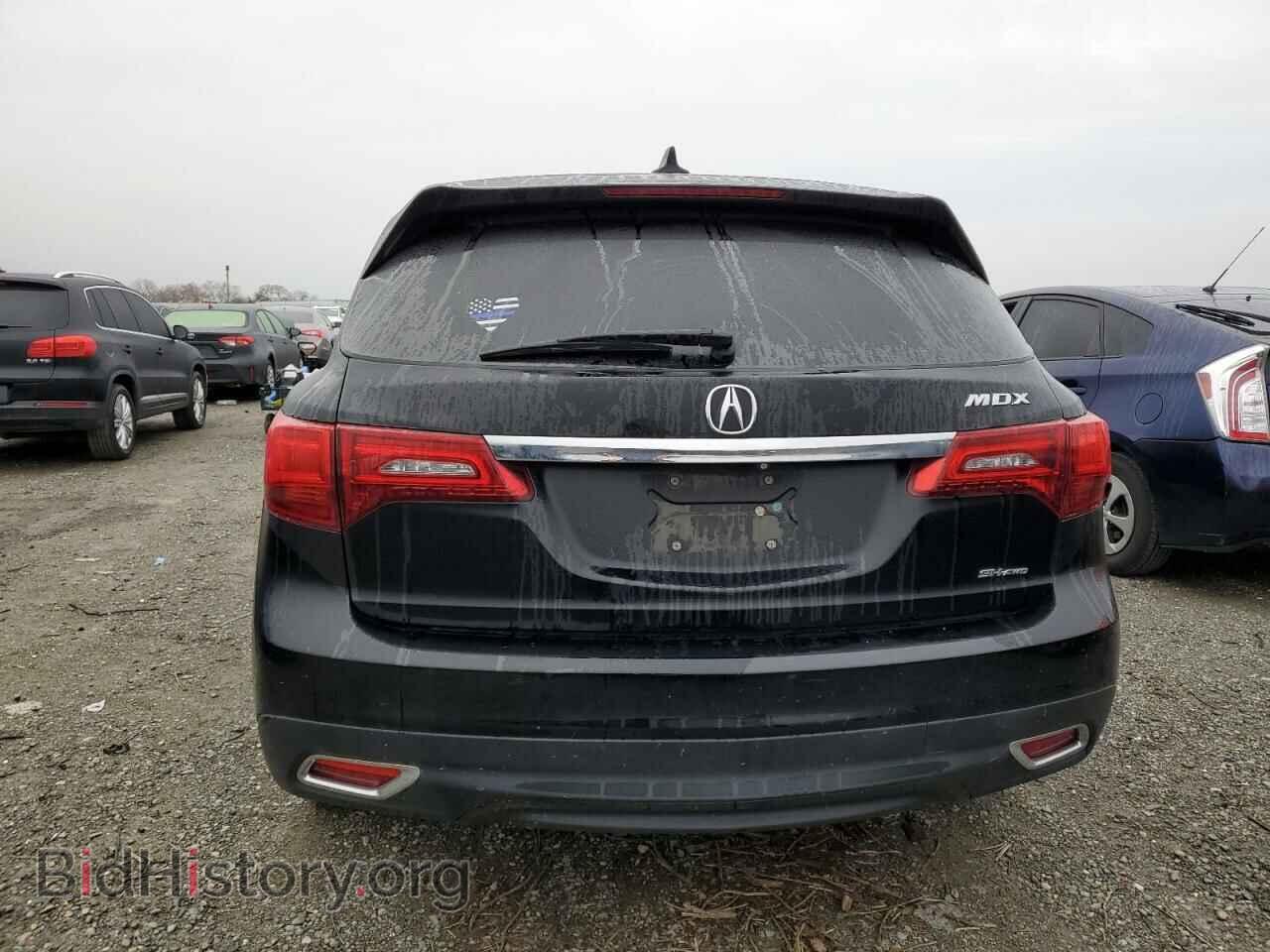 2015 ACURA MDX - VIN: 5FRYD4H41FB031966 - Фото 6