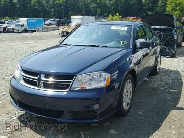 2014 DODGE AVENGER - VIN: 1C3CDZAB2EN182871 - Photo 2