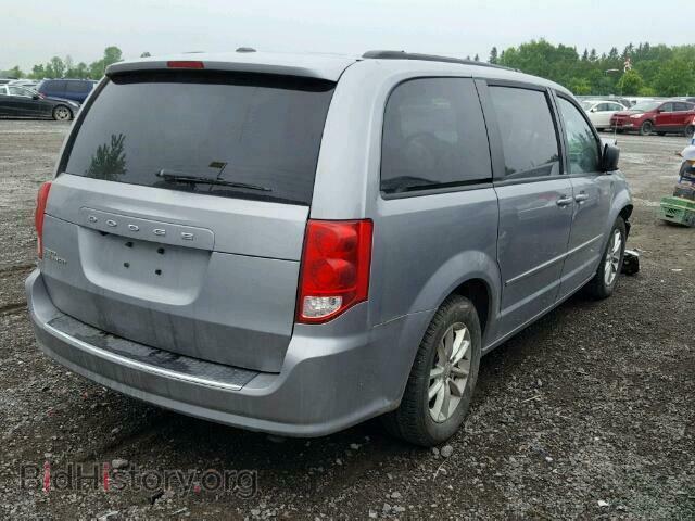 2013 DODGE CARAVAN - VIN: 2C4RDGBG5DR701305 - Фото 4