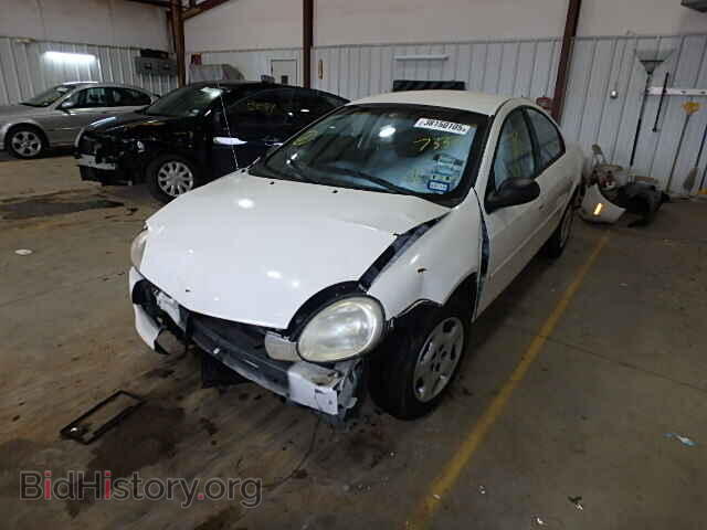 2002 DODGE NEON - VIN: 1B3ES26C42D507333 - Фото 2