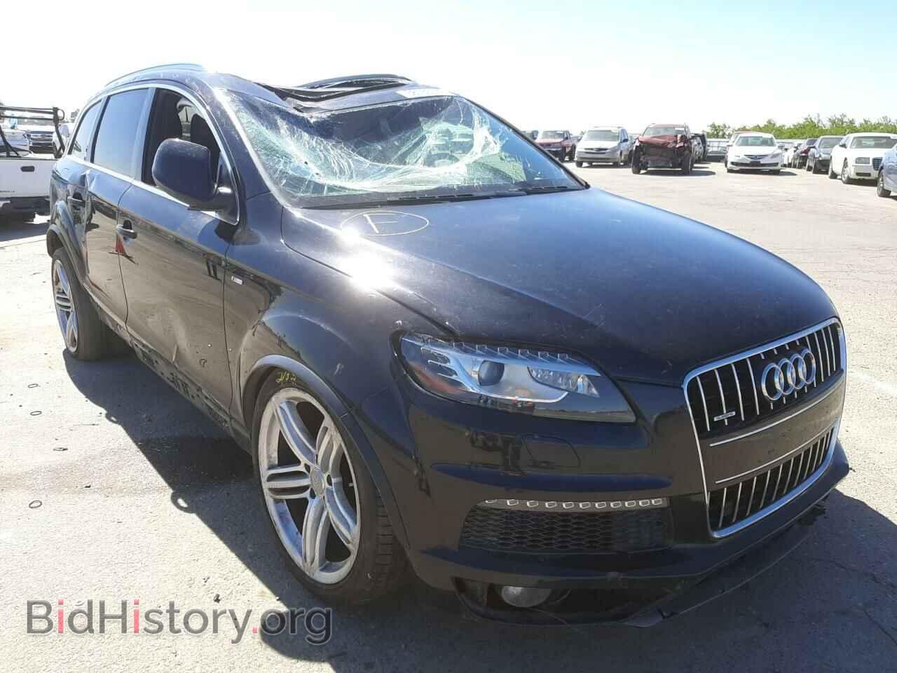 Photo WA1WMAFE6BD001649 - AUDI Q7 2011