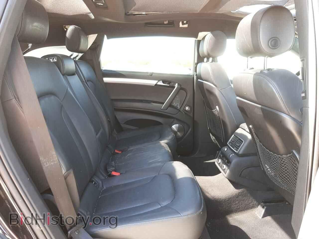 2011 AUDI Q7 - VIN: WA1WMAFE6BD001649 - Фото 6