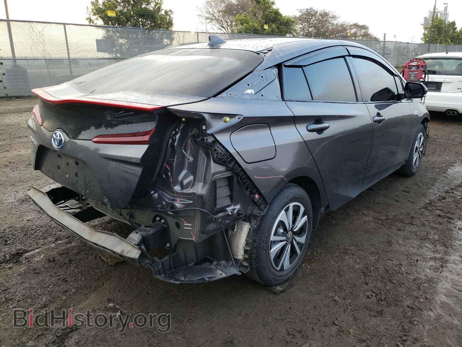 2017 TOYOTA PRIUS - VIN: JTDKARFP5H3056542 - Фото 4