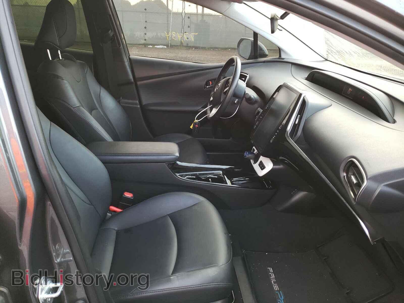 2017 TOYOTA PRIUS - VIN: JTDKARFP5H3056542 - Фото 5