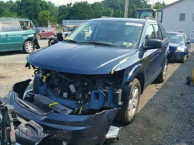 2014 DODGE JOURNEY - VIN: 3C4PDCAB5ET135098 - Фото 2