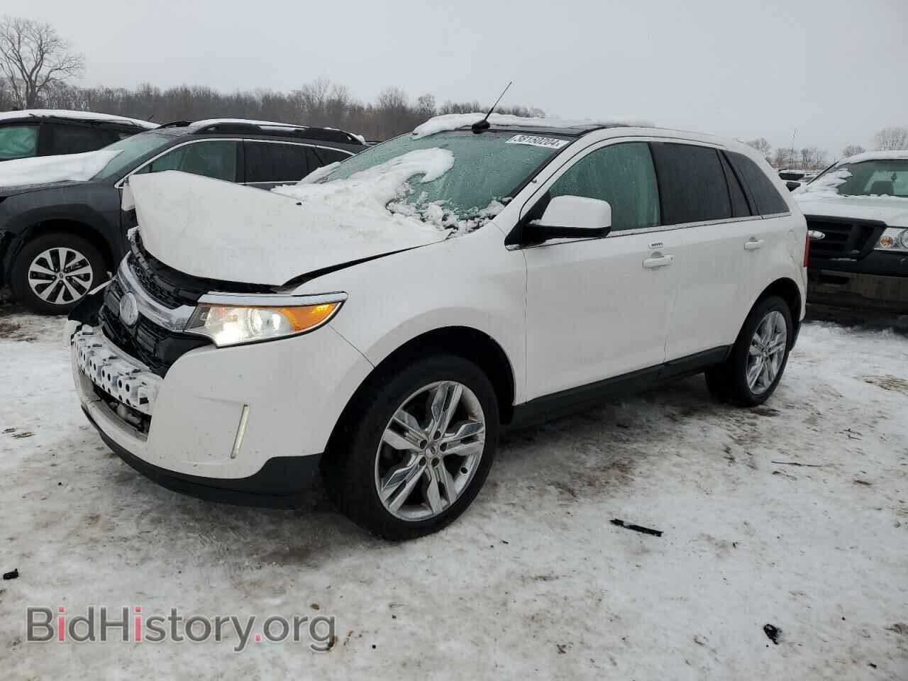 Photo 2FMDK4KC7BBA31253 - FORD EDGE 2011