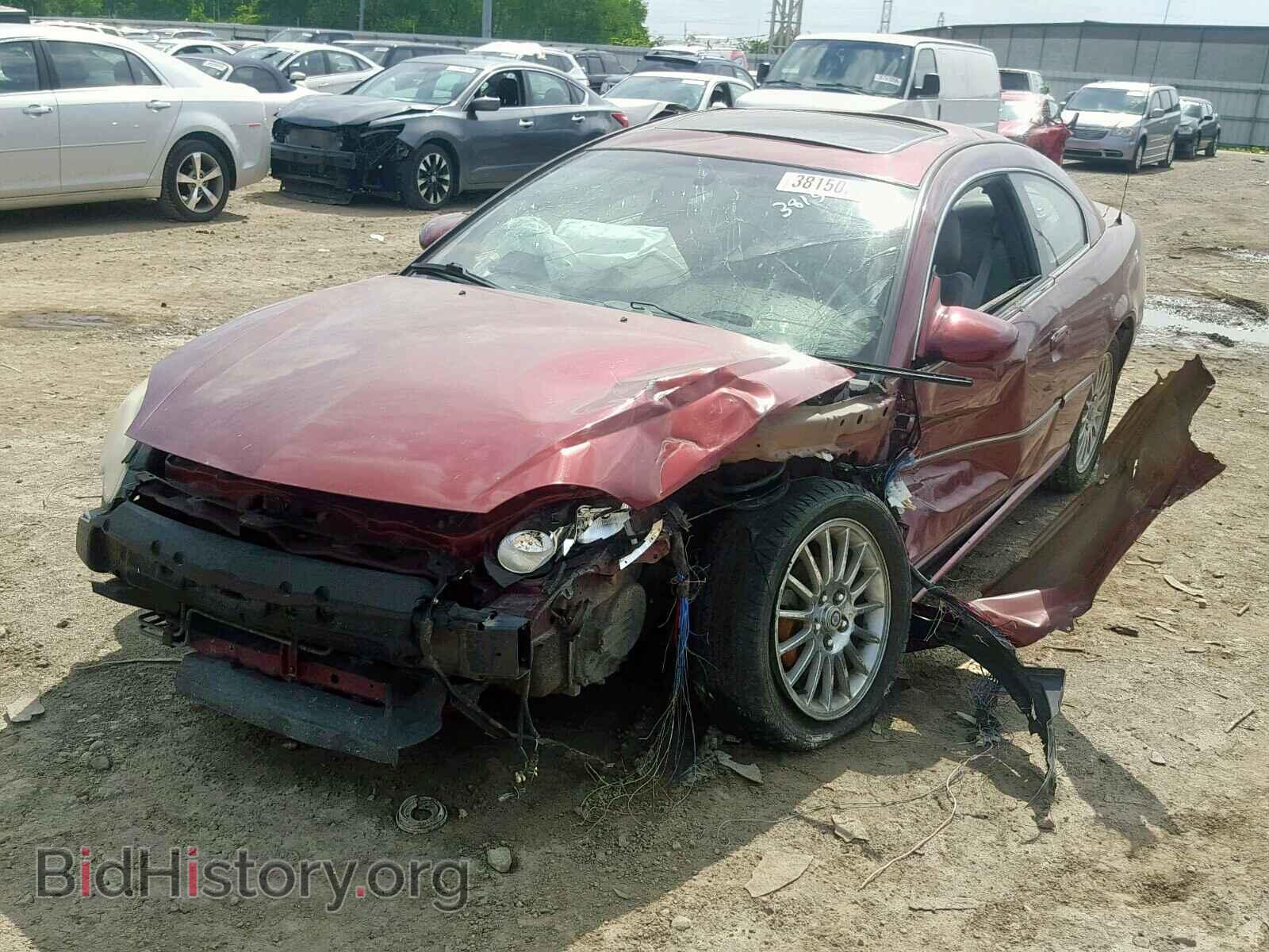 2003 CHRYSLER SEBRING - VIN: 4C3AG52H83E087575 - Фото 2