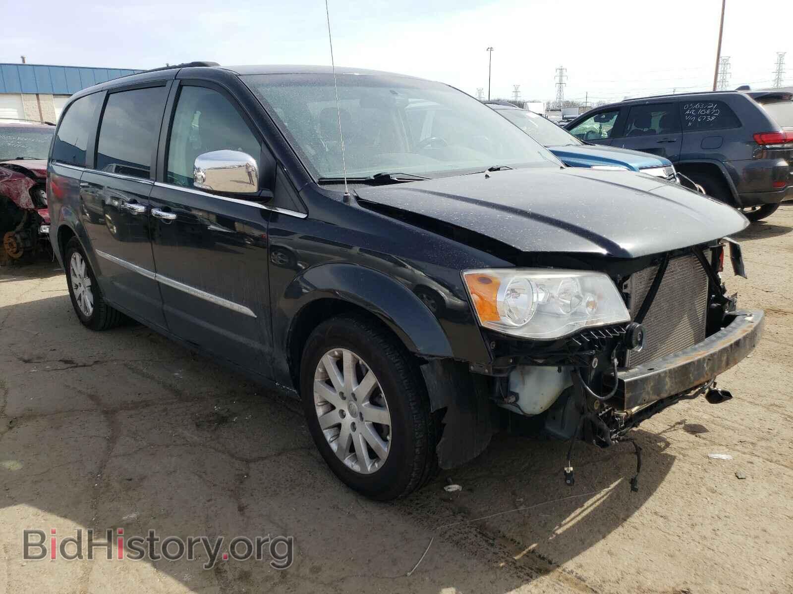 Фотография 2C4RC1CG4CR246217 - CHRYSLER MINIVAN 2012
