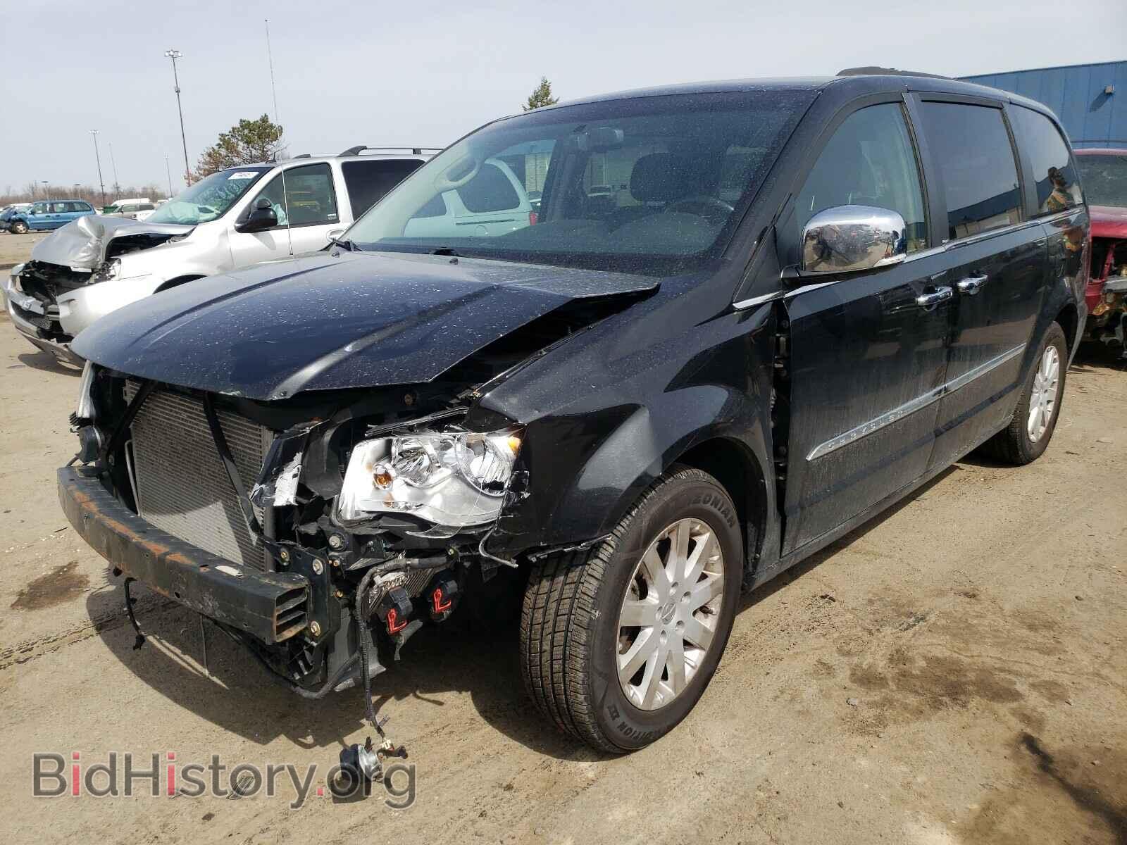 2012 CHRYSLER MINIVAN - VIN: 2C4RC1CG4CR246217 - Фото 2