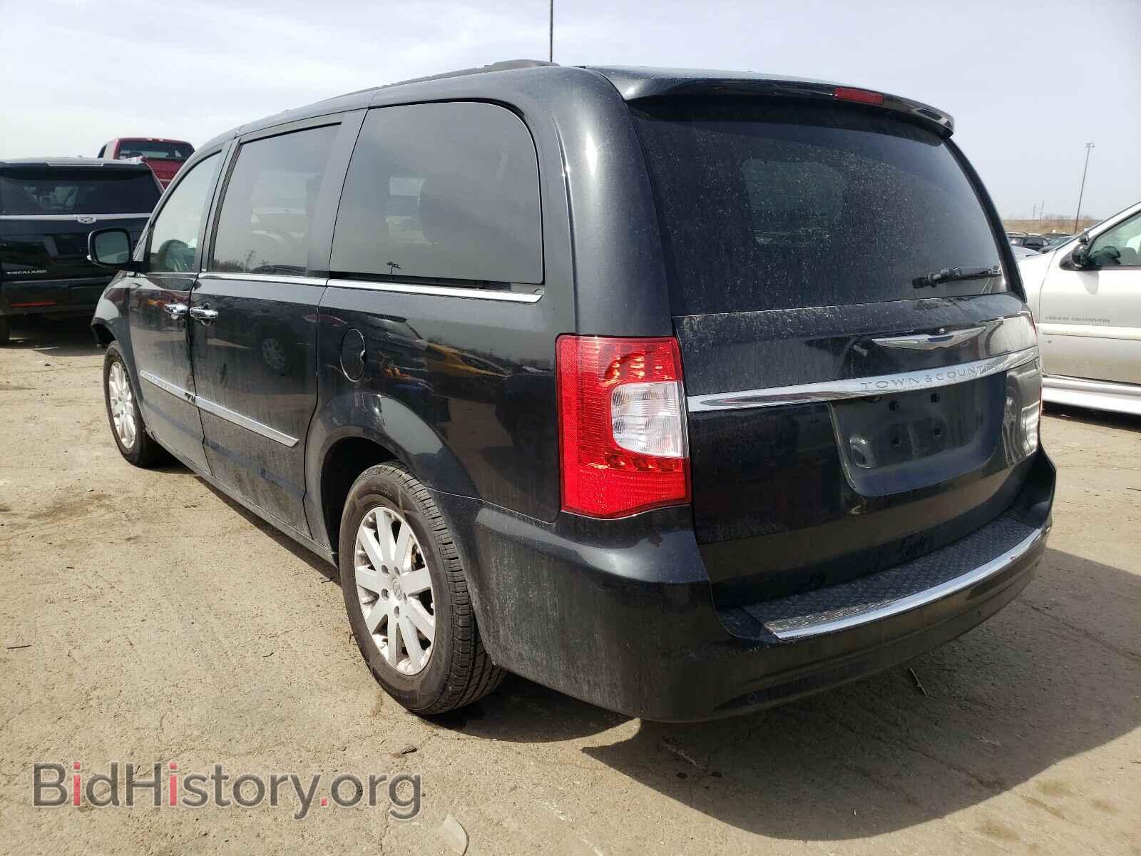 2012 CHRYSLER MINIVAN - VIN: 2C4RC1CG4CR246217 - Фото 3