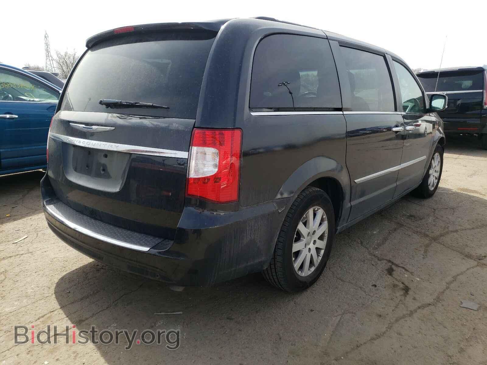 2012 CHRYSLER MINIVAN - VIN: 2C4RC1CG4CR246217 - Фото 4