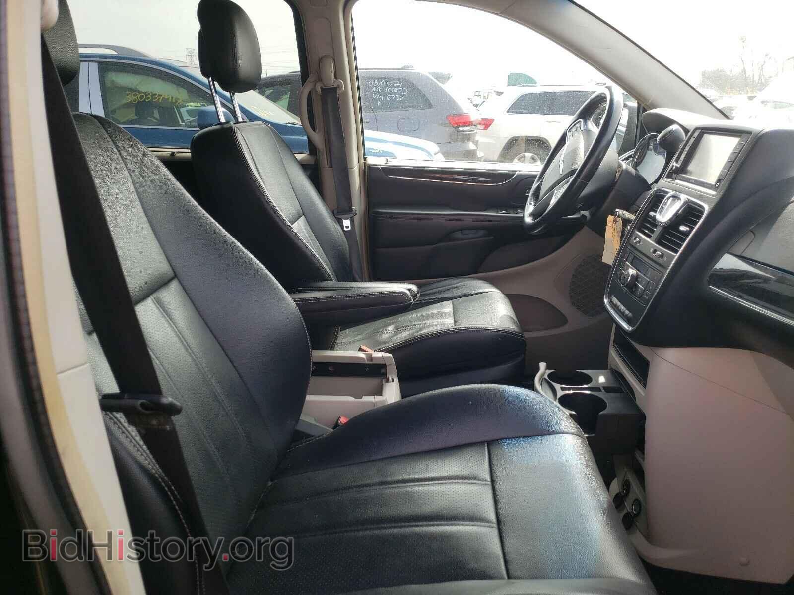 2012 CHRYSLER MINIVAN - VIN: 2C4RC1CG4CR246217 - Фото 5