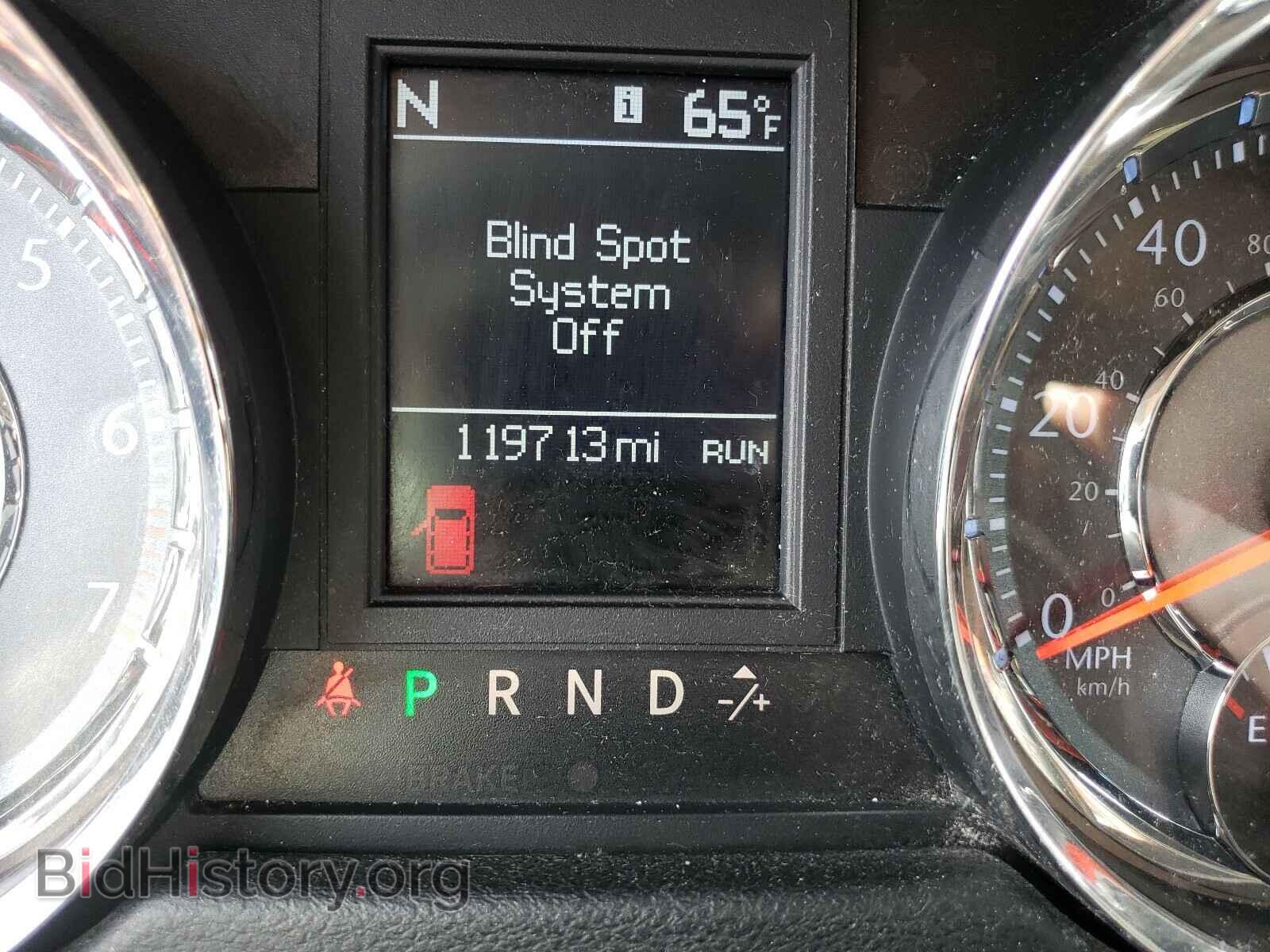 2012 CHRYSLER MINIVAN - VIN: 2C4RC1CG4CR246217 - Фото 8