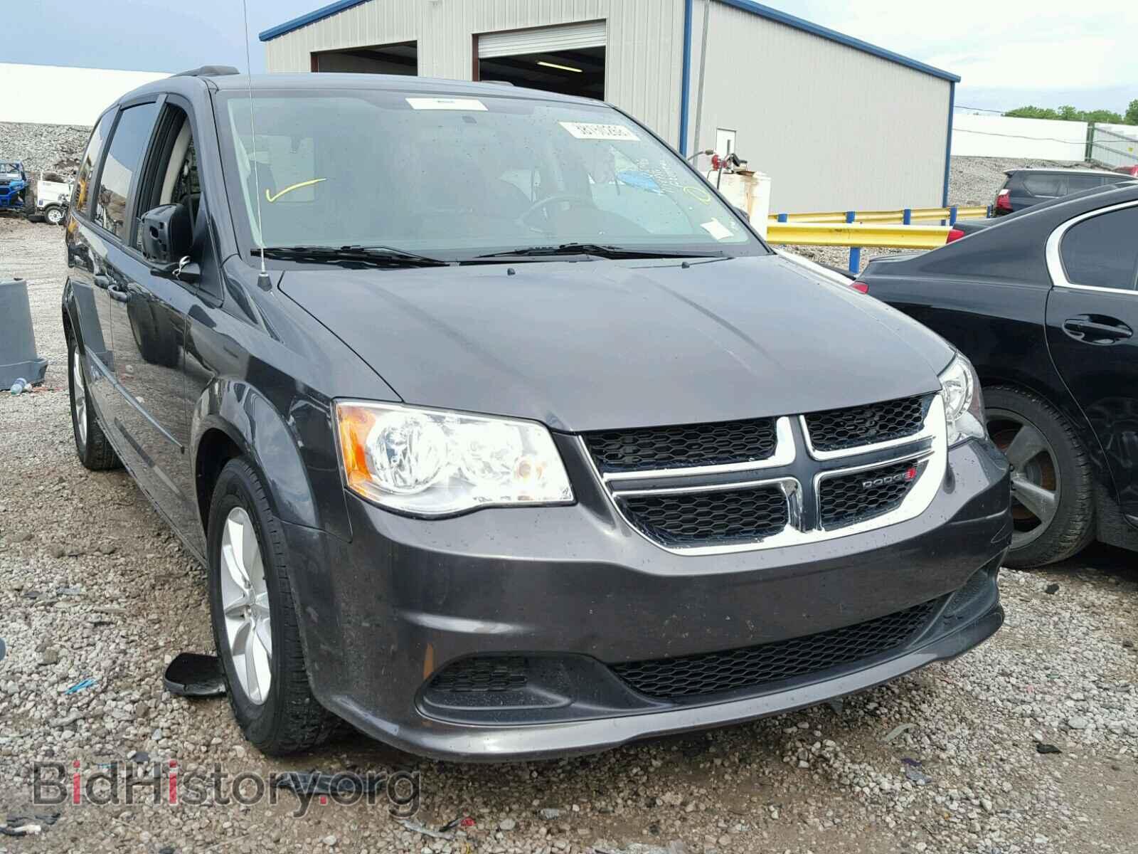 Фотография 2C4RDGCG7GR160888 - DODGE CARAVAN 2016