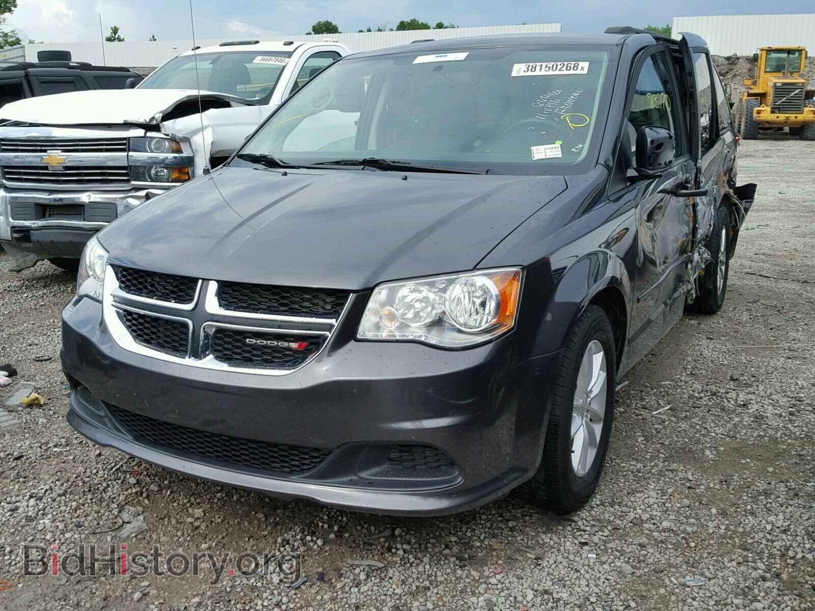 2016 DODGE CARAVAN - VIN: 2C4RDGCG7GR160888 - Фото 2