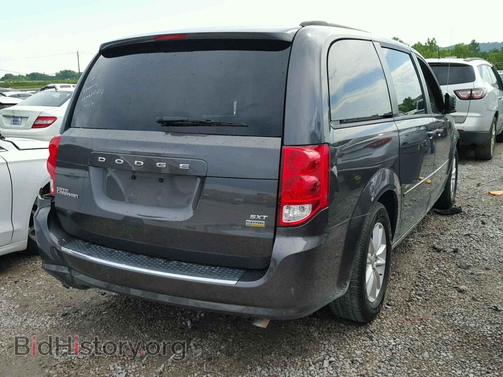 2016 DODGE CARAVAN - VIN: 2C4RDGCG7GR160888 - Фото 4