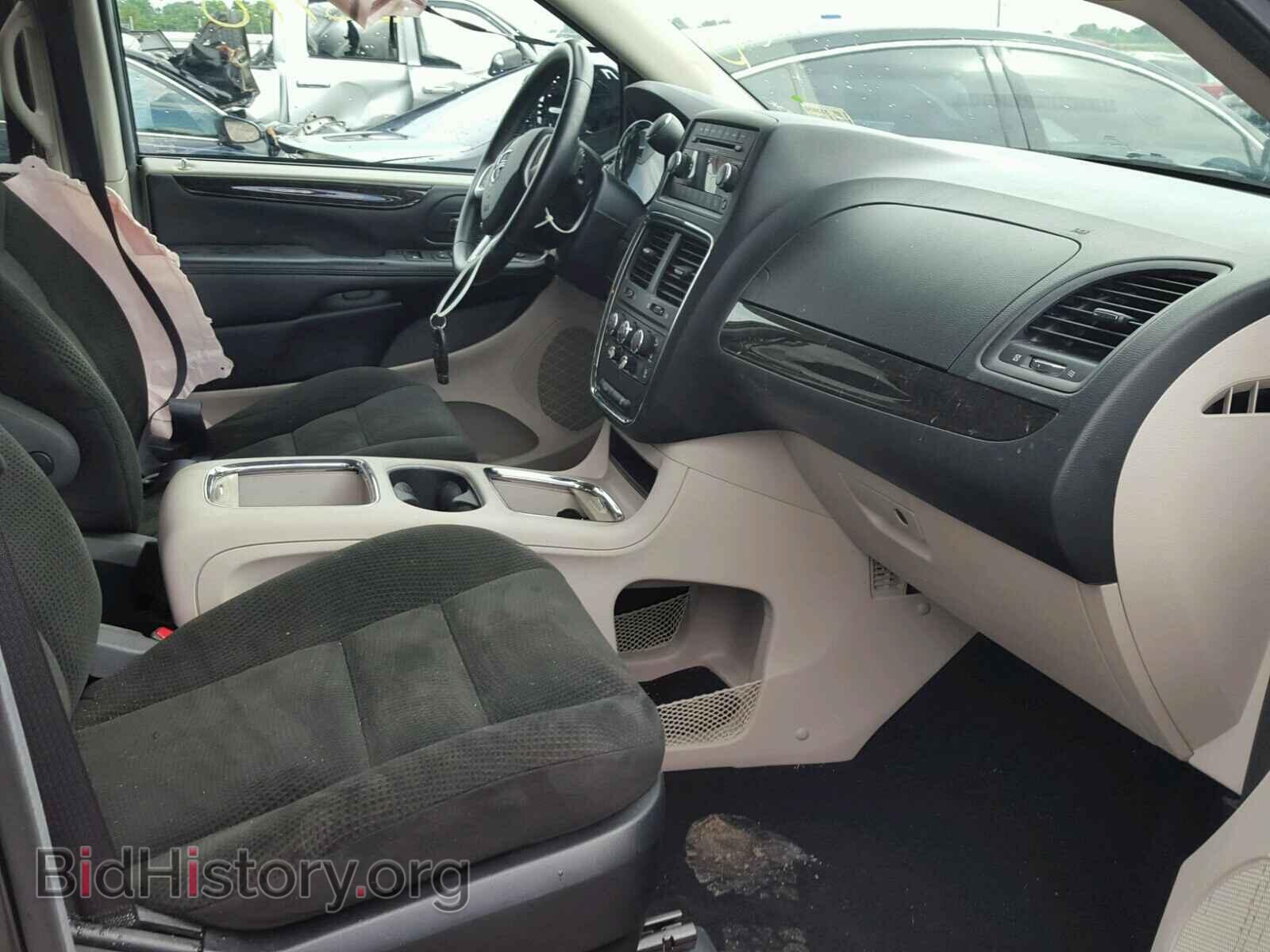 2016 DODGE CARAVAN - VIN: 2C4RDGCG7GR160888 - Фото 5