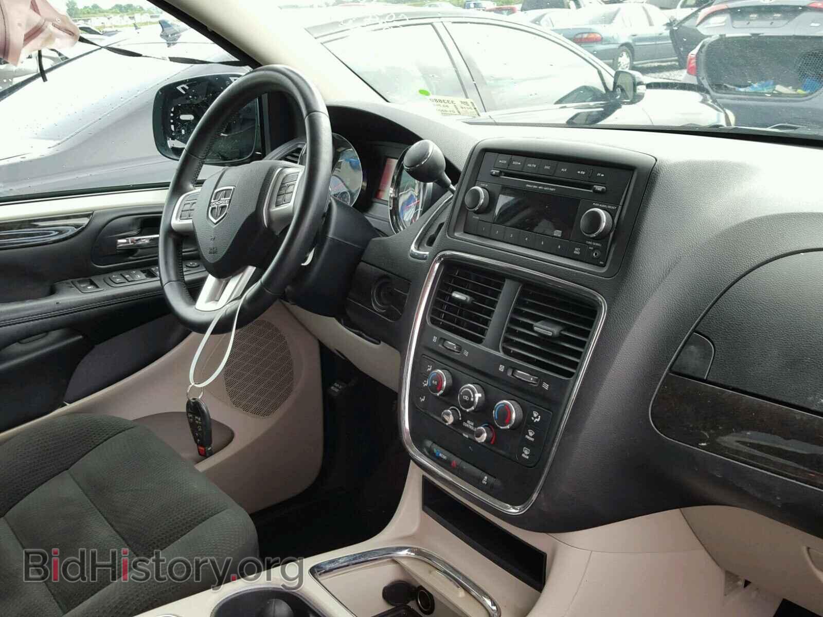 2016 DODGE CARAVAN - VIN: 2C4RDGCG7GR160888 - Фото 9