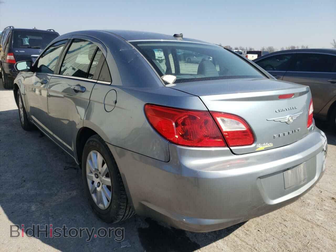 2010 CHRYSLER SEBRING - VIN: 1C3CC4FB6AN137358 - Фото 3