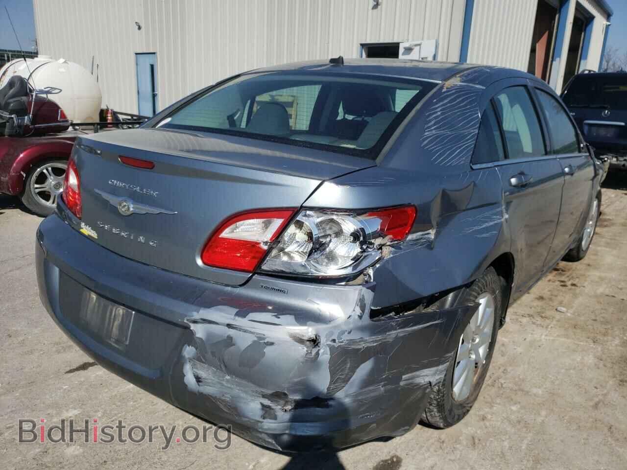 2010 CHRYSLER SEBRING - VIN: 1C3CC4FB6AN137358 - Фото 4