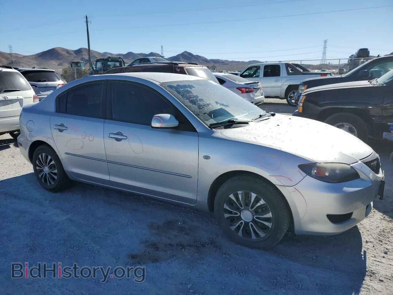 2006 MAZDA 3 - VIN: JM1BK12F861449200 - Фото 4