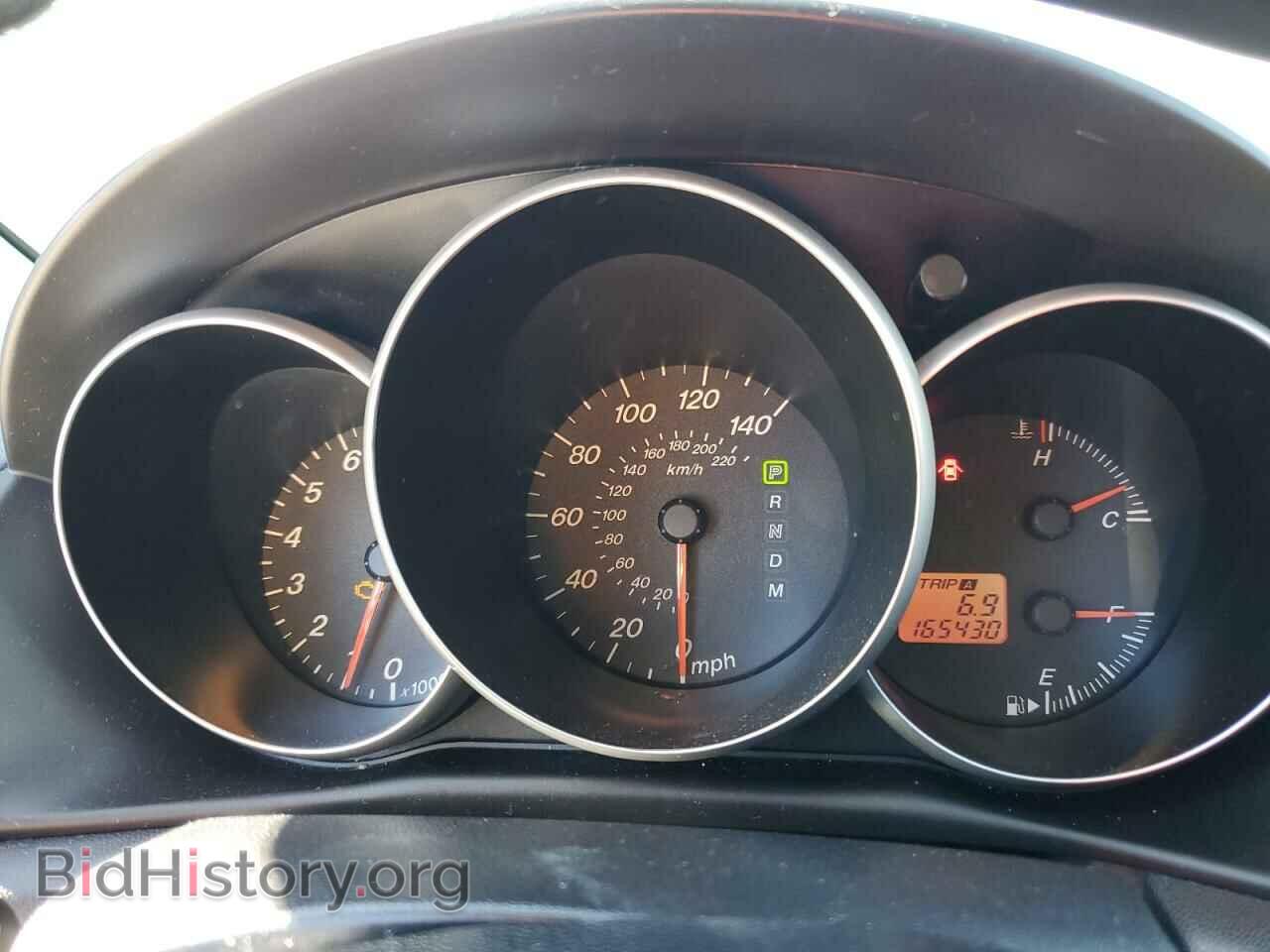 2006 MAZDA 3 - VIN: JM1BK12F861449200 - Фото 9