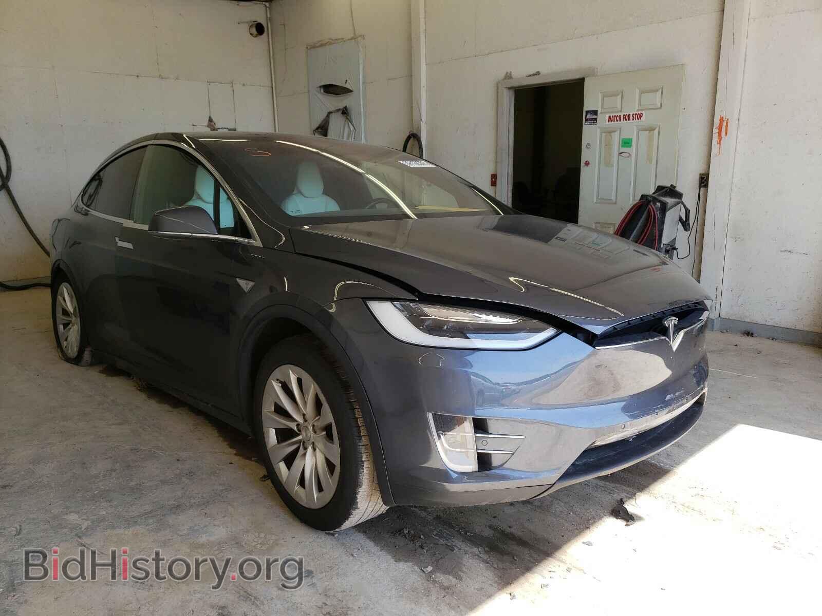 Photo 5YJXCBE2XGF005133 - TESLA MODEL X 2016