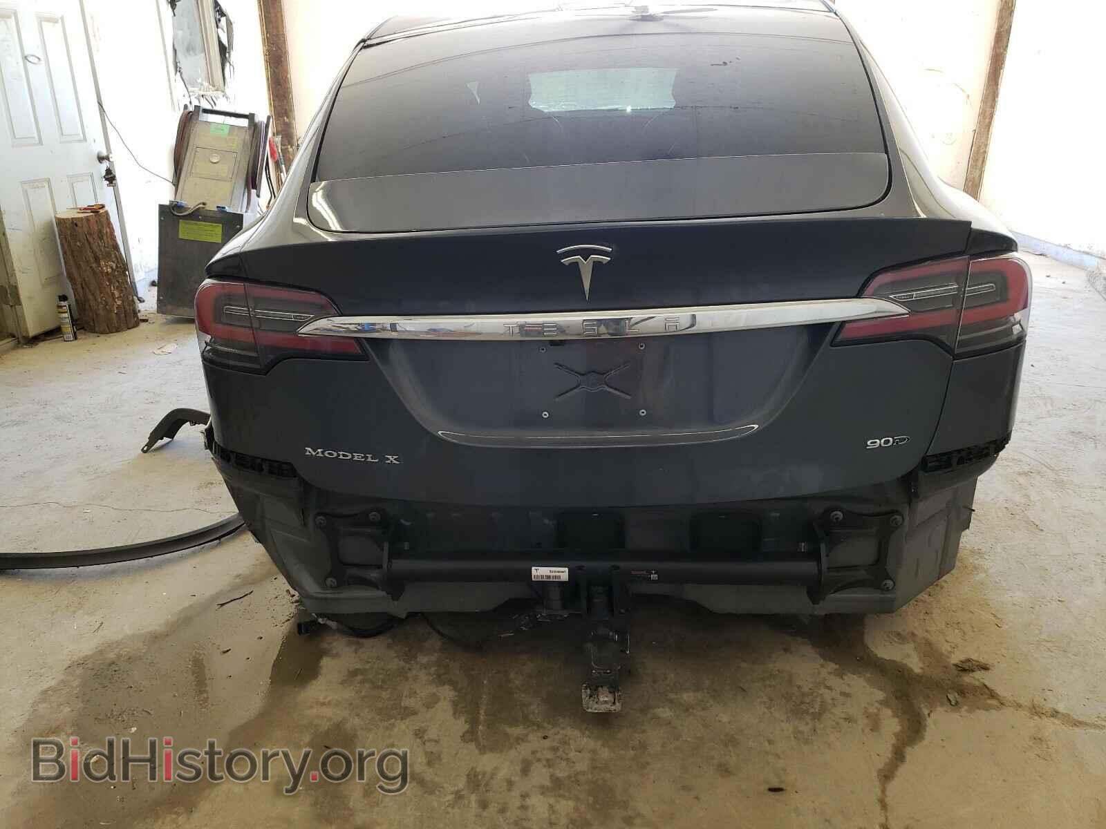 2016 TESLA MODEL X - VIN: 5YJXCBE2XGF005133 - Фото 9