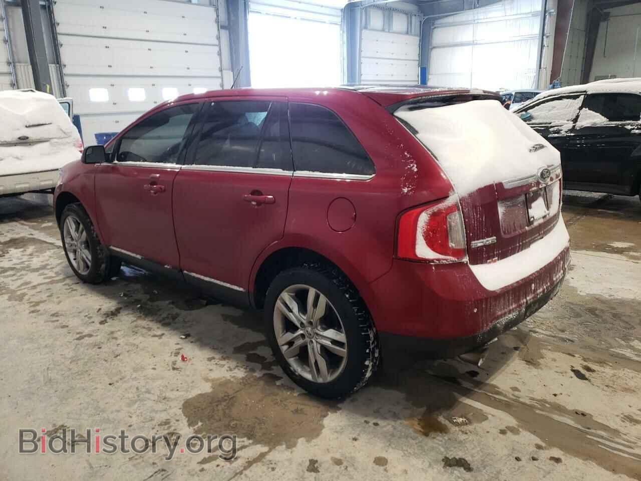 2013 FORD EDGE - VIN: 2FMDK3KC3DBB37227 - Фото 2