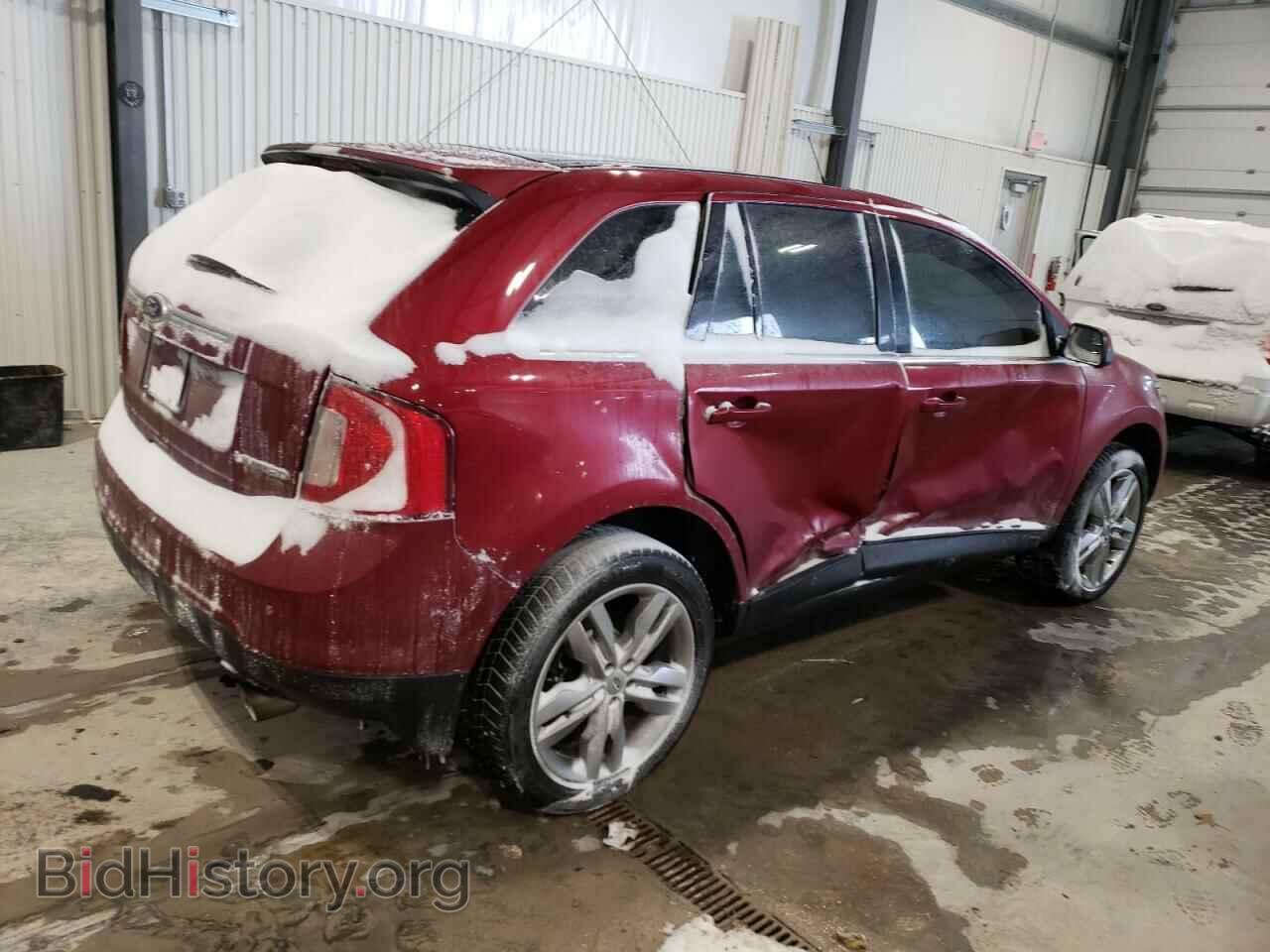 2013 FORD EDGE - VIN: 2FMDK3KC3DBB37227 - Фото 3