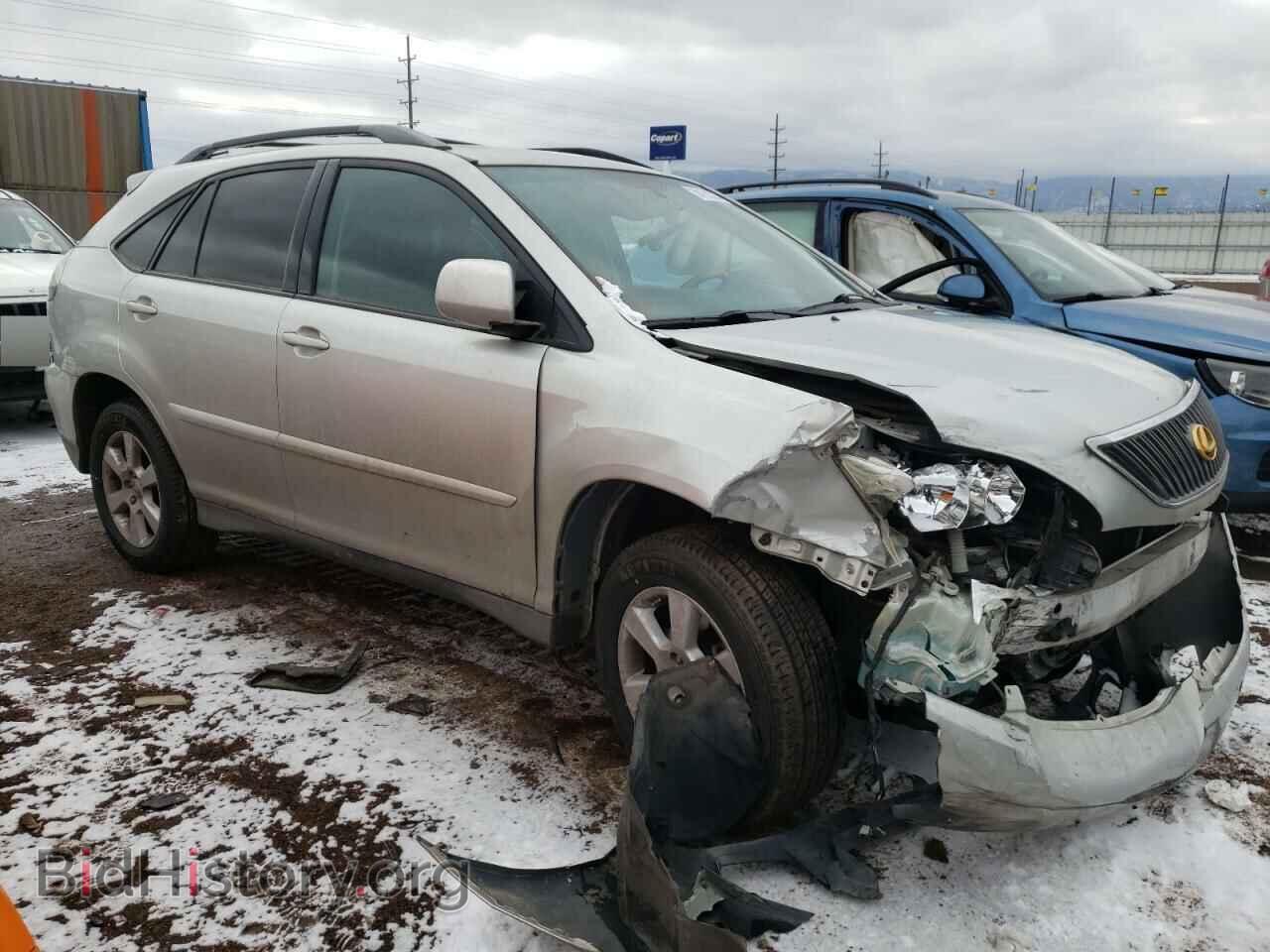 2007 LEXUS RX350 - VIN: 2T2HK31U07C016470 - Фото 4