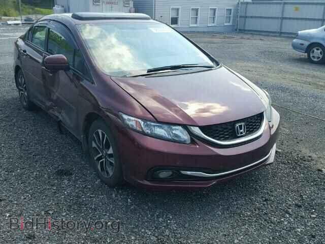 Фотография 19XFB2F86EE217418 - HONDA CIVIC 2014