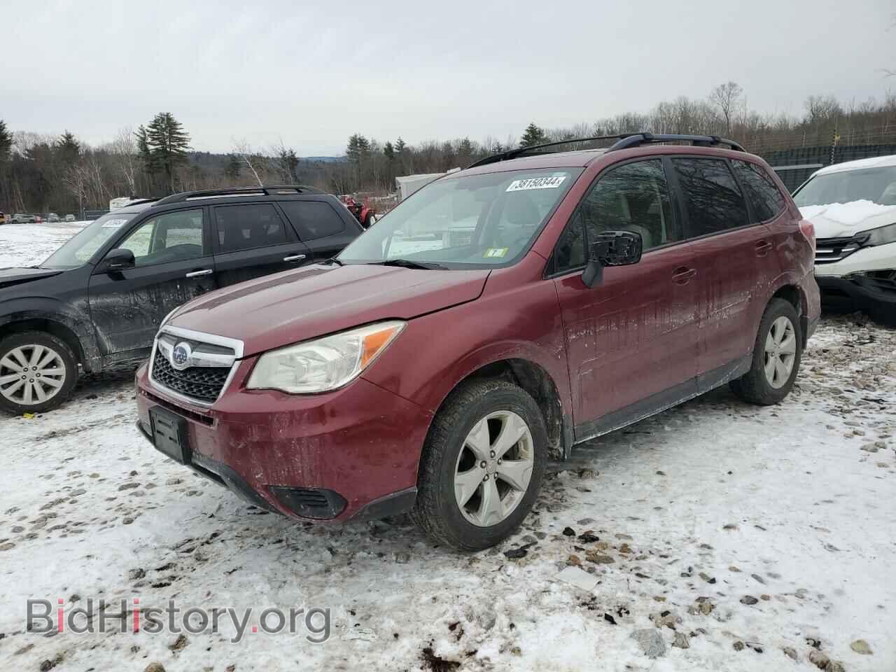 Фотография JF2SJAEC9EH525731 - SUBARU FORESTER 2014