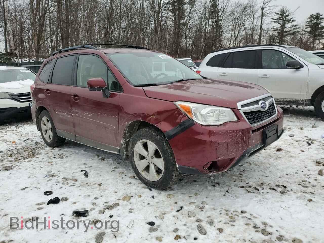 2014 SUBARU FORESTER - VIN: JF2SJAEC9EH525731 - Фото 4