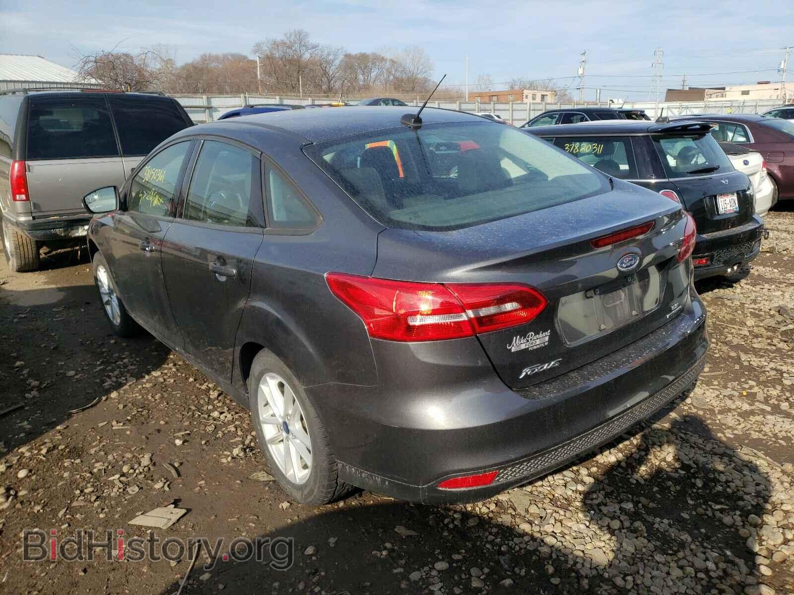 2016 FORD FOCUS - VIN: 1FADP3F21GL382500 - Фото 3