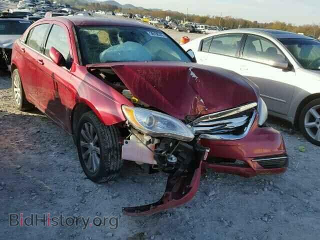 Фотография 1C3CCBBB8DN599886 - CHRYSLER 200 2013