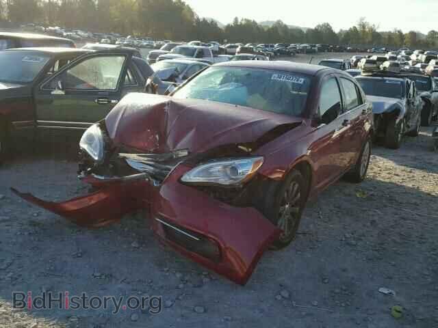2013 CHRYSLER 200 - VIN: 1C3CCBBB8DN599886 - Фото 2