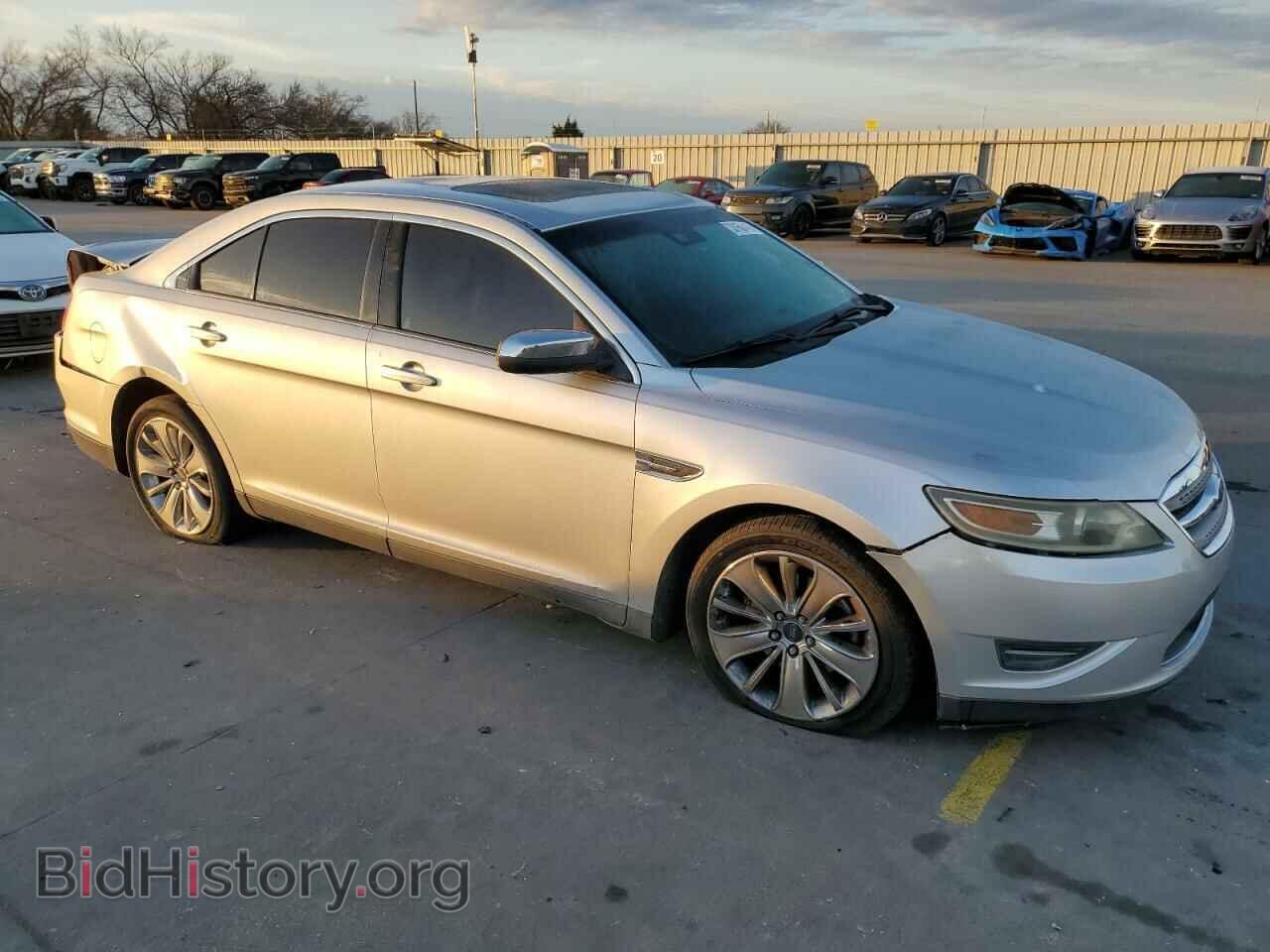 2012 FORD TAURUS - VIN: 1FAHP2FW1CG101619 - Photo 4