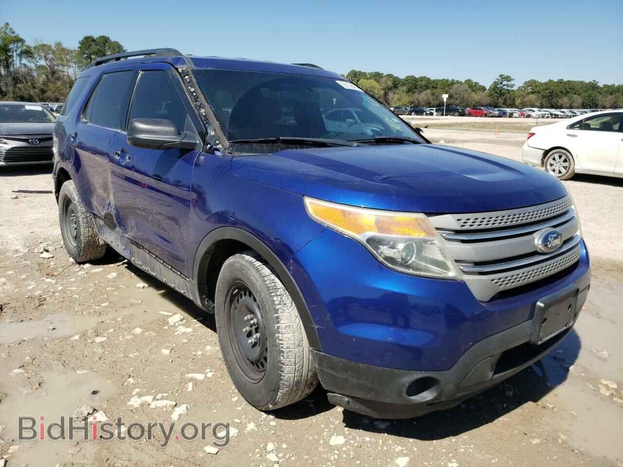 Фотография 1FM5K7B92DGA34339 - FORD EXPLORER 2013