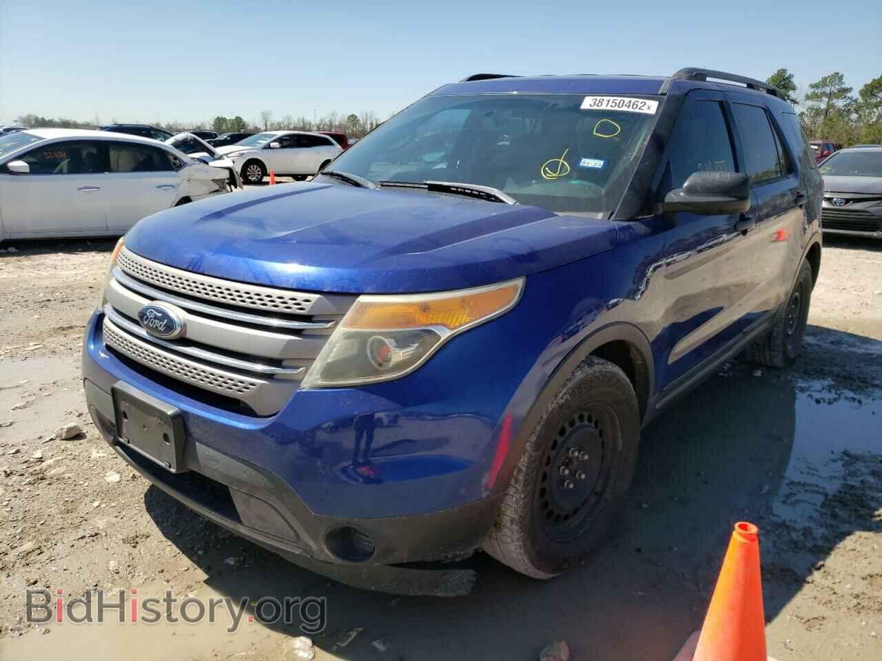 2013 FORD EXPLORER - VIN: 1FM5K7B92DGA34339 - Photo 2